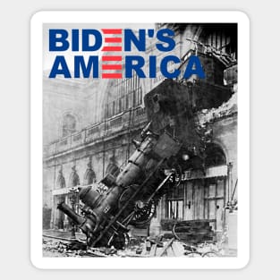 Biden's America Sticker